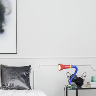 Lampa biurkowa Trio Flexo Multikolor - Nowoczesny Design