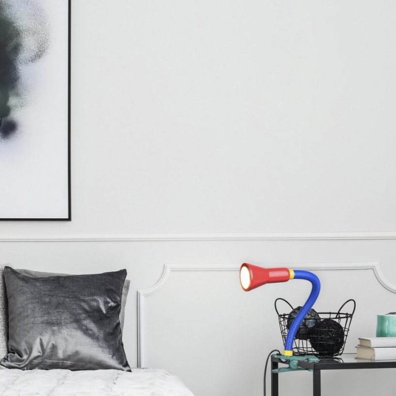 Lampa biurkowa Trio Flexo Multikolor - Nowoczesny Design