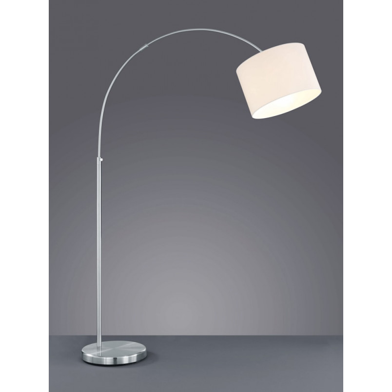 Lampa podłogowa łukowa Hotel | Trio - Elegancki Design