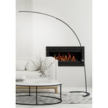 Lampa podłogowa LED Shanghai czarna | Trio - Nowoczesny Design