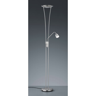 Lampa podłogowa z lampką do czytania Arizona Nikiel Mat marki Trio