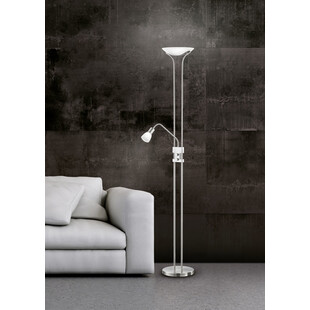 Lampa podłogowa Santo II LED | Trio - Elegancki design