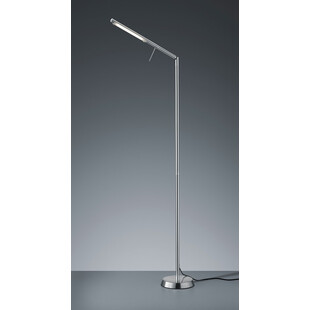 Lampa podłogowa minimalistyczna Filigran Nikiel Mat marki Trio