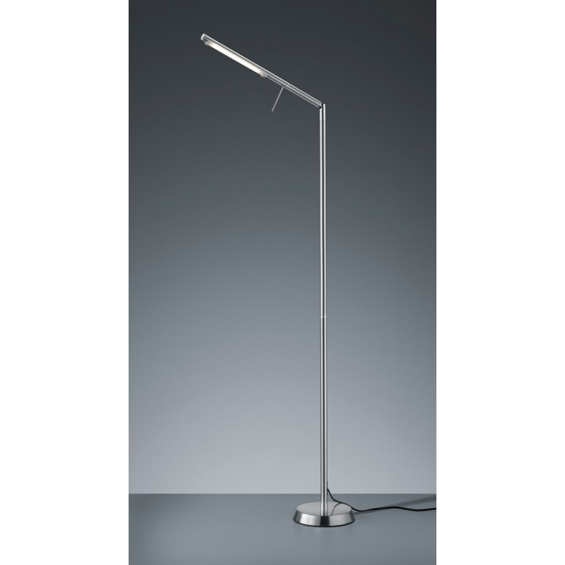 Lampa podłogowa LED Trio | Minimalistyczny design, ściemniacz