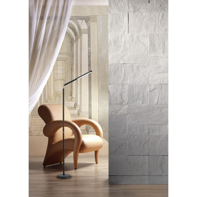 Lampa podłogowa LED Trio | Minimalistyczny design, ściemniacz