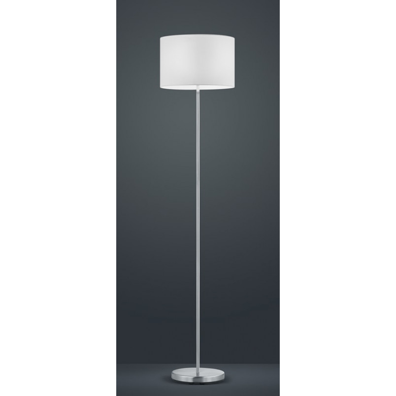 Lampa podłogowa Hotel biała Trio - Elegancki design | Kup teraz