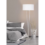 Lampa podłogowa Paris II biała Trio - Elegancki design