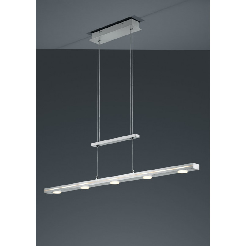 Lampa Wisząca LED Trio Lacal 100cm - Nowoczesny Design