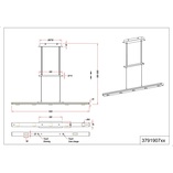 Lampa Wisząca LED Trio Lacal 100cm - Nowoczesny Design