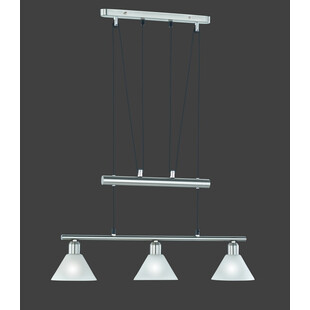 Lampa wisząca Stamina III | Trio - Biały, 66cm | Kup online