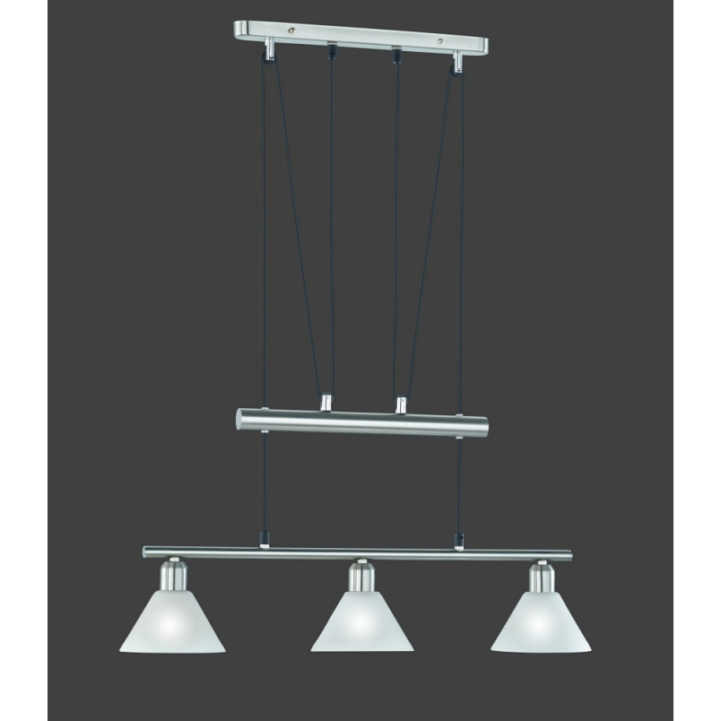 Lampa wisząca Stamina III | Trio - Biały, 66cm | Kup online
