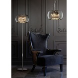 Lampa wisząca glamour Vapore | Trio - Elegancki design
