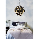 Lampa wisząca Discalgo czarna - Trio | Nowoczesny design