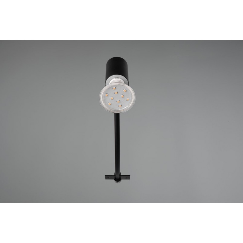 Lampa biurkowa Trio Giada czarna | Nowoczesny design