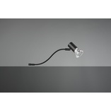 Lampa biurkowa Trio Giada czarna | Nowoczesny design