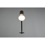Lampa biurkowa Trio Giada czarna | Nowoczesny design