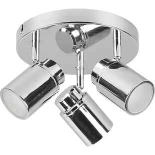 Plafon łazienkowy Angelo III 20cm chrom Trio