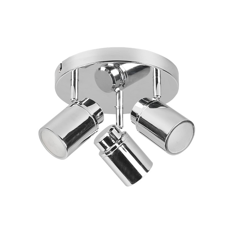 Plafon łazienkowy Angelo III Trio 20cm - Chrom
