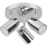 Plafon łazienkowy Angelo III Trio 20cm - Chrom