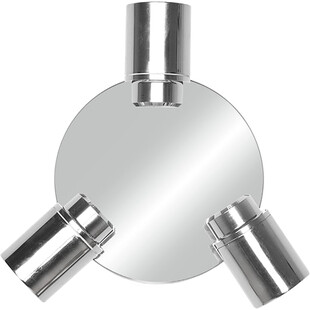 Plafon łazienkowy Angelo III Trio 20cm - Chrom