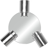 Plafon łazienkowy Angelo III Trio 20cm - Chrom