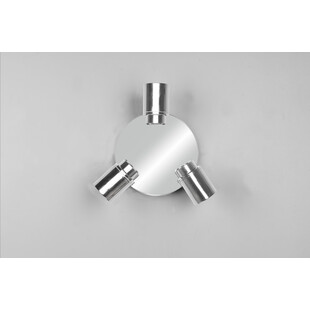 Plafon łazienkowy Angelo III Trio 20cm - Chrom