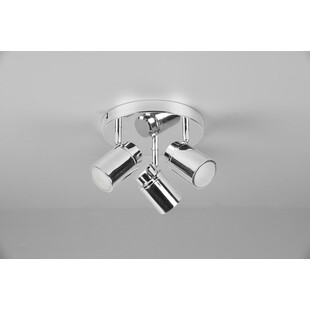 Plafon łazienkowy Angelo III Trio 20cm - Chrom