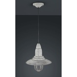 Lampa wisząca rustykalna Fisherman | Trio - Szary 32cm
