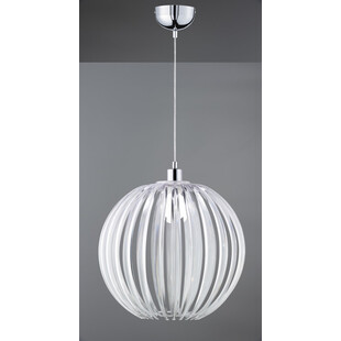 Lampa wisząca kula Trio Zucca 40cm | Nowoczesny design