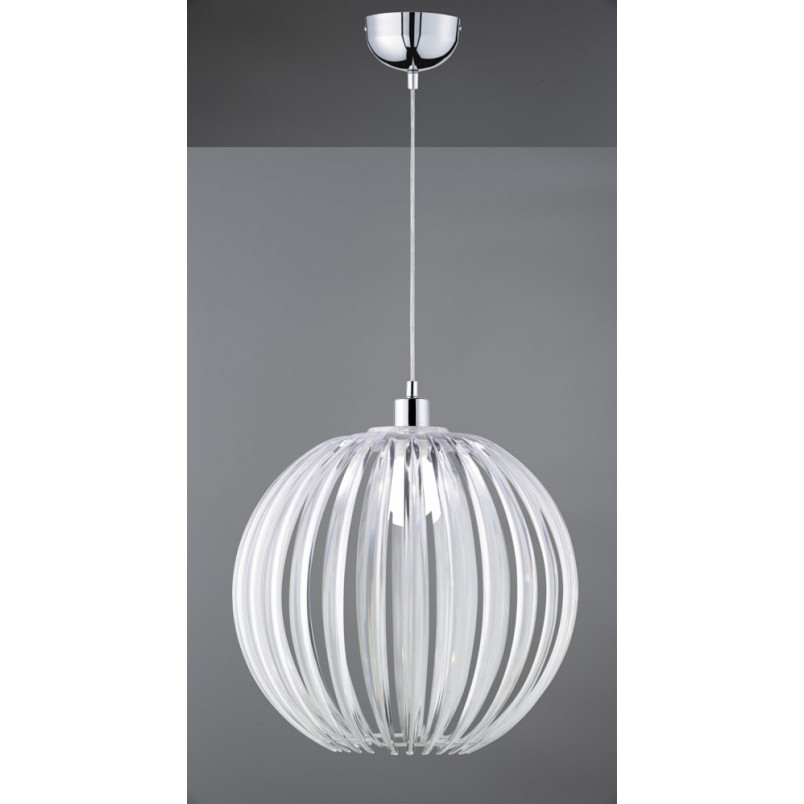 Lampa wisząca kula Trio Zucca 40cm | Nowoczesny design