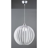 Lampa wisząca kula Trio Zucca 40cm | Nowoczesny design