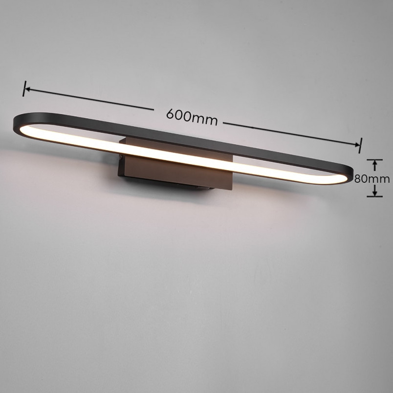 Kinkiet Gianni LED 60cm | Nowoczesne oświetlenie łazienkowe Trio