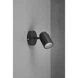 Kinkiet łazienkowy Angelo czarny | Trio Loft - Kup online!