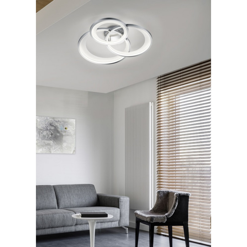 Plafon LED Granada Trio 71cm - Nowoczesne Oświetlenie