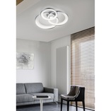 Plafon LED Granada Trio 71cm - Nowoczesne Oświetlenie
