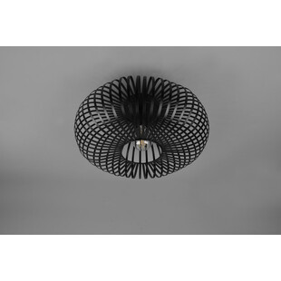 Plafon Loft Johann Trio - Czarny, Druciany, E27 | Sklep Lamp