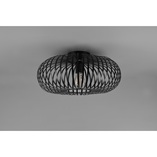 Plafon Loft Johann Trio - Czarny, Druciany, E27 | Sklep Lamp
