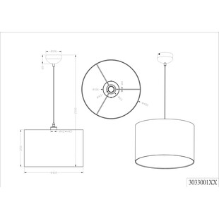 Lampa wisząca czarna Trio - Elegancki design | Kup teraz!