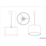 Lampa wisząca czarna Trio - Elegancki design | Kup teraz!