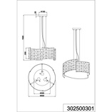 Lampa wisząca Signa | Trio - Elegancki design | Kup teraz