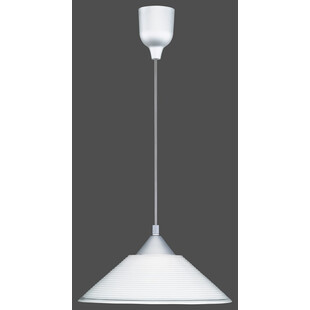 Lampa wisząca Diego biała Trio | Elegancki design