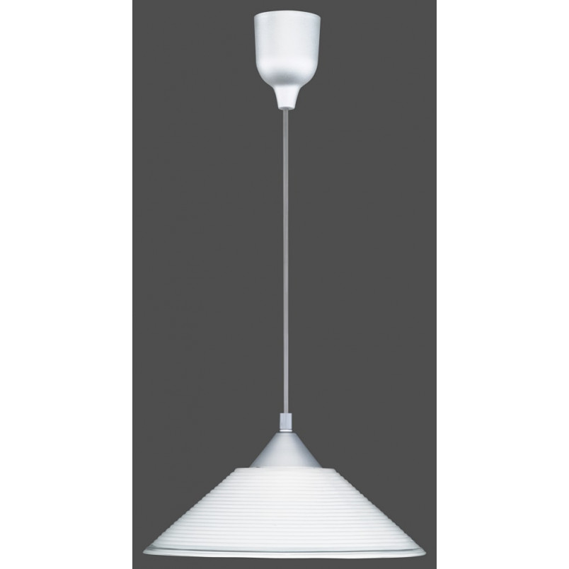 Lampa wisząca Diego biała Trio | Elegancki design