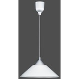 Lampa wisząca Diego biała Trio | Elegancki design