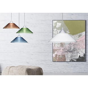 Lampa wisząca Diego biała Trio | Elegancki design