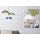 Lampa wisząca Diego biała Trio | Elegancki design