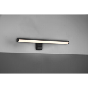 Kinkiet Lino LED czarny 40cm | Trio - Oświetlenie łazienkowe
