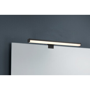 Kinkiet Lino LED czarny 40cm | Trio - Oświetlenie łazienkowe