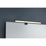 Kinkiet Lino LED czarny 40cm | Trio - Oświetlenie łazienkowe
