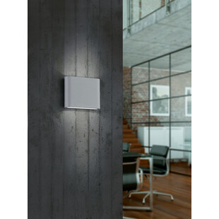 Kinkiet zewnętrzny Thames II LED - Trio | Srebrny, Tytan