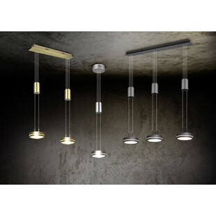 Lampa Wisząca LED Franklin Trio | Nowoczesny Design